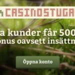 casinostugan 500 kr bonus