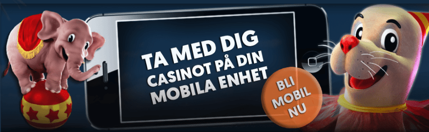 Oceanbets Casino mobilcasino