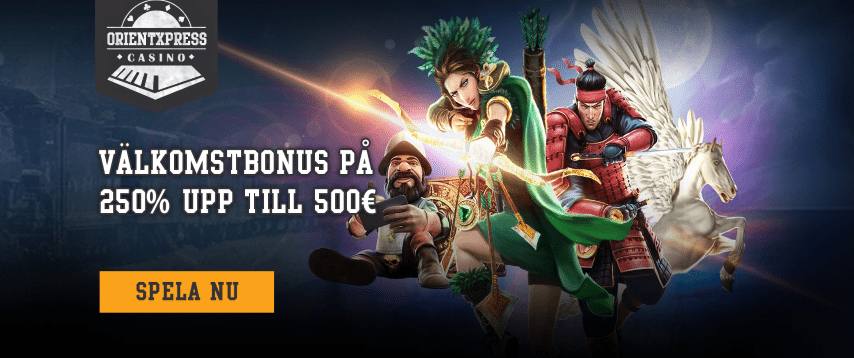 OrientXpress Casino bonus omsättningskrav, regler, bonuskod & insättning!