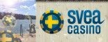 SveaCasino bonus bonuskod