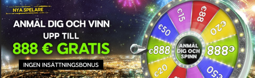 888Casino bonus omsättningskrav, regler, bonuskod & insättning!