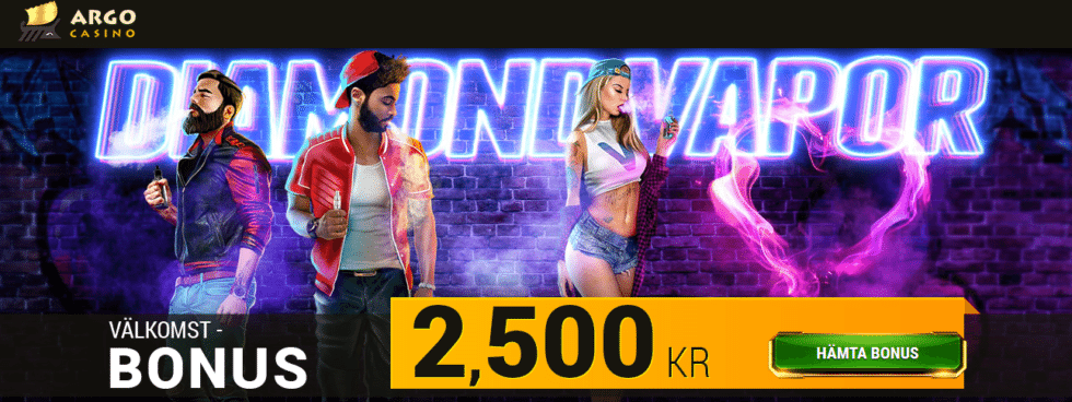 Argo casinos upp till 100 free spins 