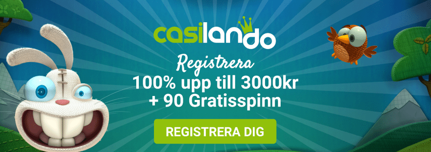 Casilando Casino bonus omsättningskrav, regler, bonuskod & insättning!
