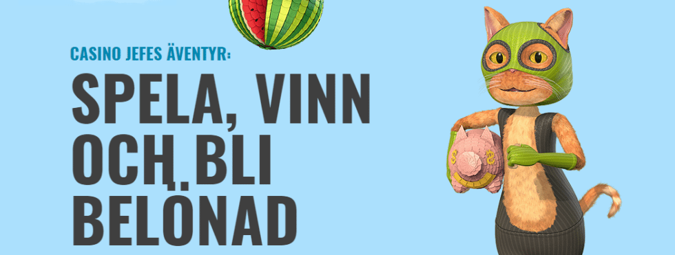 CasinoJEFE bonus omsättningskrav, regler, bonuskod & insättning!