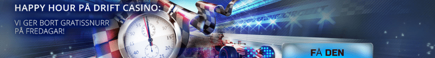 Drift Casino upp till 5 000kr