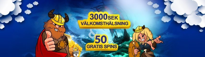 Konung Casino bonus - få upp till 3000 kr samt 50 free spins på din första insättning