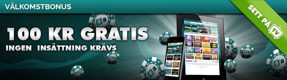 Slot Boss casino få 100 kr gratis att spela för