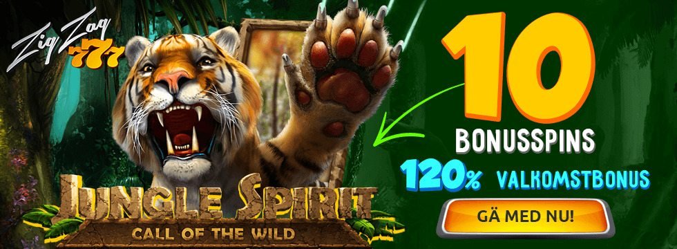 ZigZag Casino bonus omsättningskrav, regler, bonuskod & insättning!