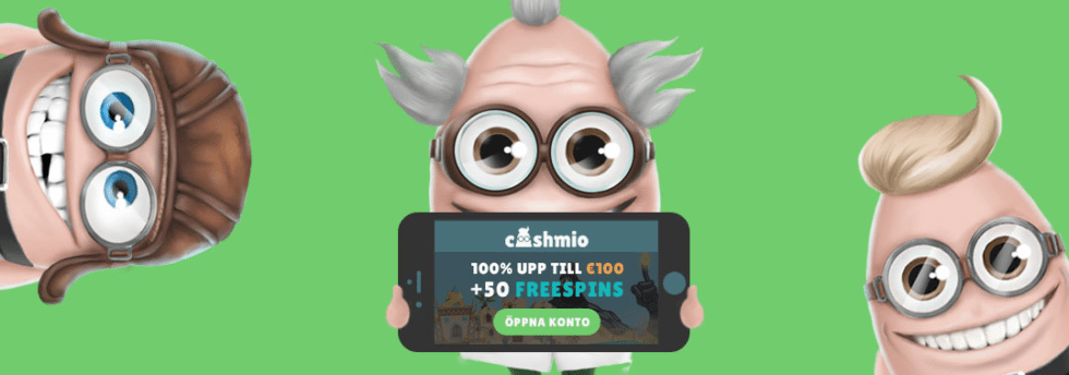 Cashmio Casino bonus omsättningskrav Cashmio Casino bonus omsättningskrav
