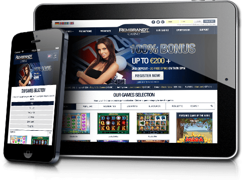 Rembrandt casino mobile