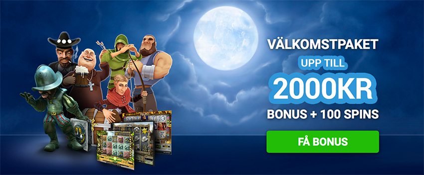 Barbados casino 2000 kr bonus samt 100 frisnurr