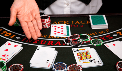 Blackjack strategi