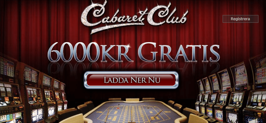 Cabaret Club Casino bonus omsättningskrav, regler, bonuskod & insättning!