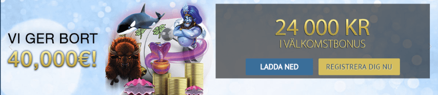 Europa Casino bonus omsättningskrav