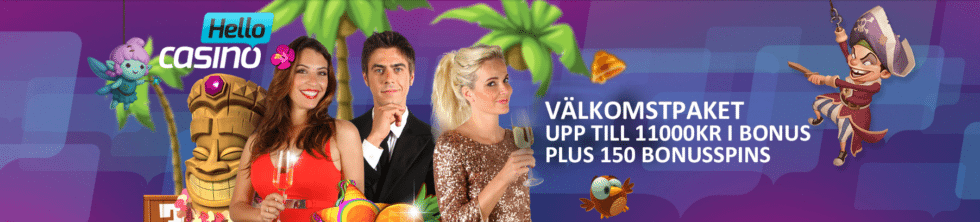 Hello Casino bonus omsättningskrav, regler, bonuskod & insättning!