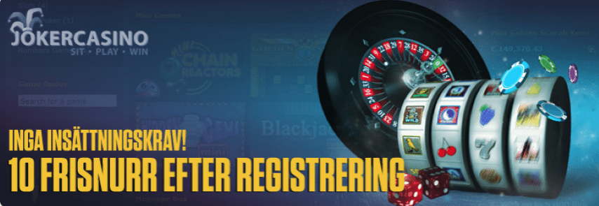 Joker Casino bonus omsättningskrav, regler, bonuskod & insättning! Joker Casino bonus omsättningskrav, regler, bonuskod & insättning!