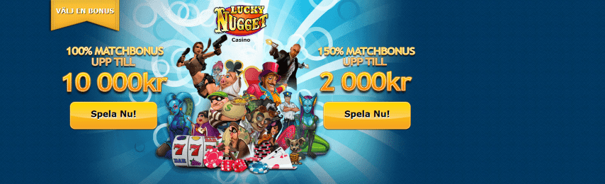 Lucky Nugget Casino bonus omsättningskrav, regler, bonuskod & insättning! Lucky Nugget Casino bonus omsättningskrav, regler, bonuskod & insättning!