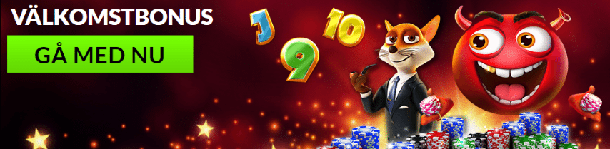 Sin Spins Casino välkomstbonus Sin Spins Casino välkomstbonus