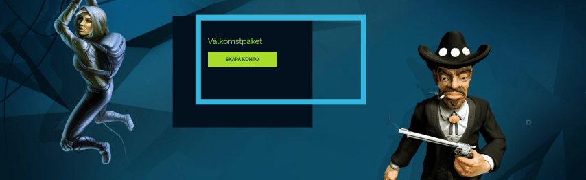 Wixstars Casino välkomstpaket