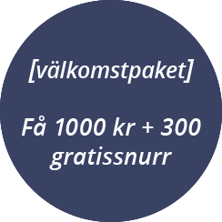 Få upp till 1000 kronor hos Chanz Casino