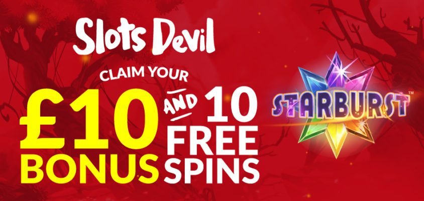 Slots Devil Casino 10 frees pins