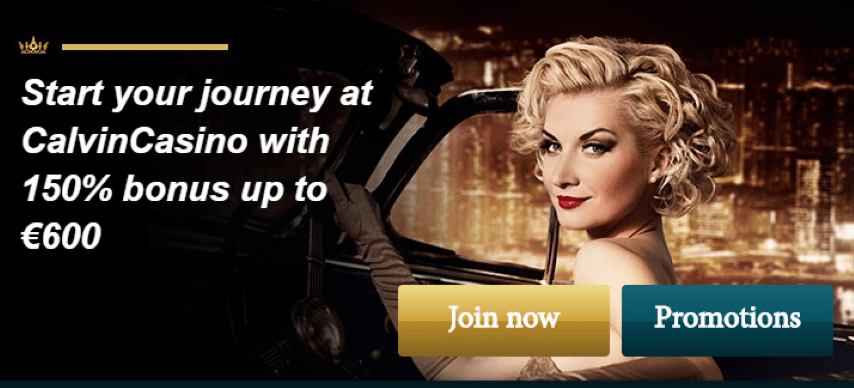 Calvin Casino bonus omsättningskrav Calvin Casino bonus omsättningskrav