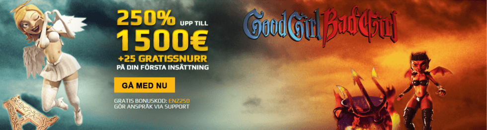 Enzo Casino bonuskod Enzo Casino bonuskod