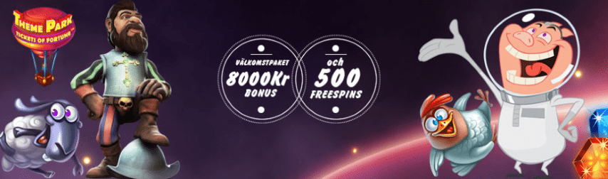 Freaky Vegas Casino välkomstpaket