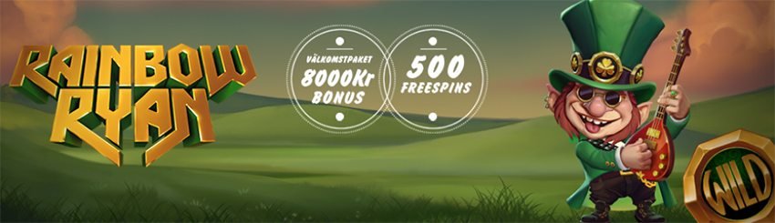 Freaky Vegas Casinos Rainbow Ryan spel