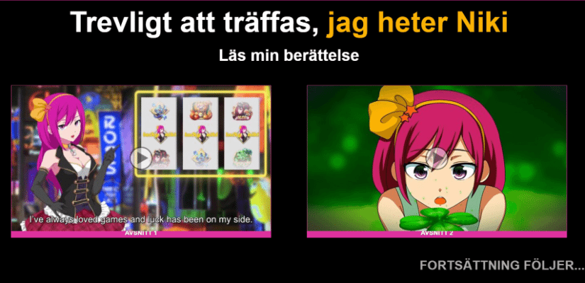 LuckyNiki Casino free spins utan omsättningkrav