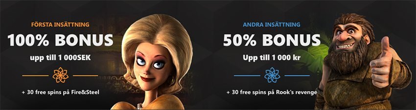 Betchan Casino bonus upp till 4000 kr