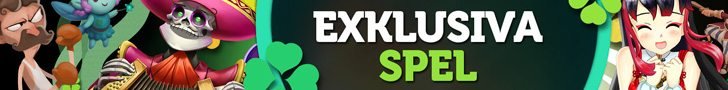 På CasinoLuck njut av exklusiva spelautomater