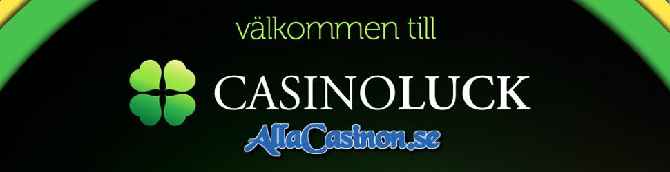 CasinoLuck bonus och free spins paket