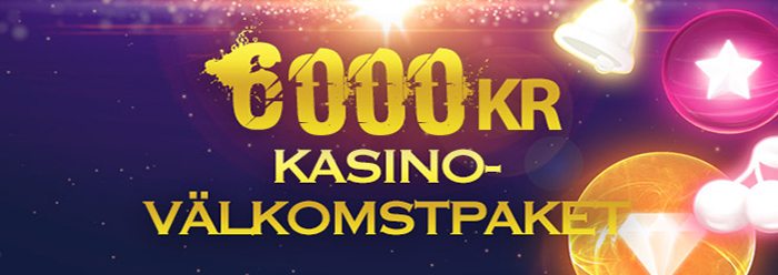 Vipstakes Casinos välkomstpaket ger dig upp till 6 000kr