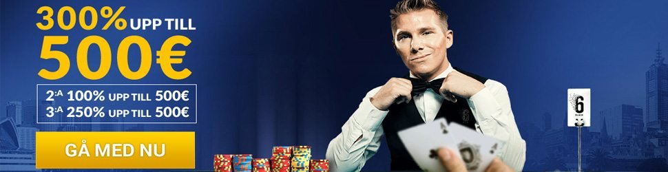 6Black casino välkomstbonus 6Black casino välkomstbonus