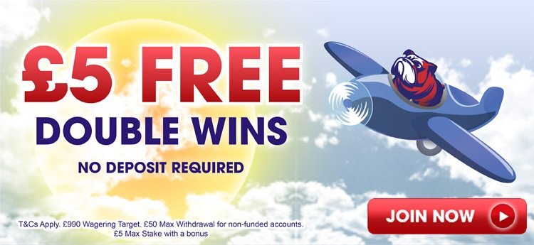 BetUK casino no deposit bonus - få 50 kr gratis vid registrering