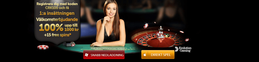 Casino RedKings 15 free spins på första insättningen