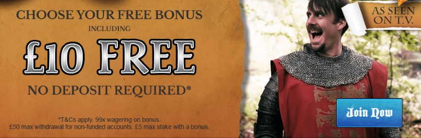 Castle Jackpot Casino 100% upp till 4 000 kr