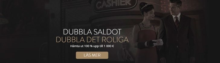 Ovo Casino bonus upp till 10 000 kronor 