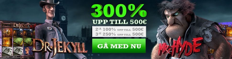 Slots500 Casino välkomstbonus upp till 15000kr 
