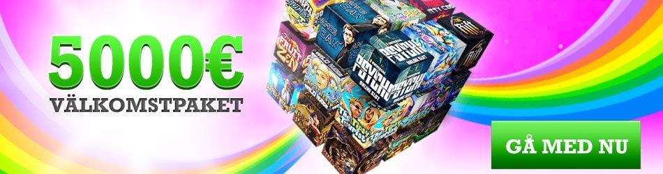 Slots500 Casino 300% upp till 5000 kr på första insättningen