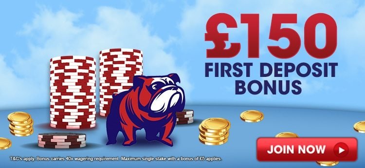 BetUK casino välkomstbonus ger dig upp till 1 500 kr i första insättning