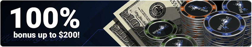 Breakout Gaming Casino ger dig upp till 2 000 kronor i bonus Breakout Gaming Casino ger dig upp till 2 000 kronor i bonus