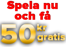 Jackpot mobile casino pengar gratis Få 50 kronor gratis hos Jackpot mobile casino