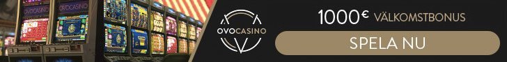 Ovo casino sätt in 100 kr och få 300 kronor