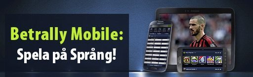 Spela vart du vill med Betrally casino mobile