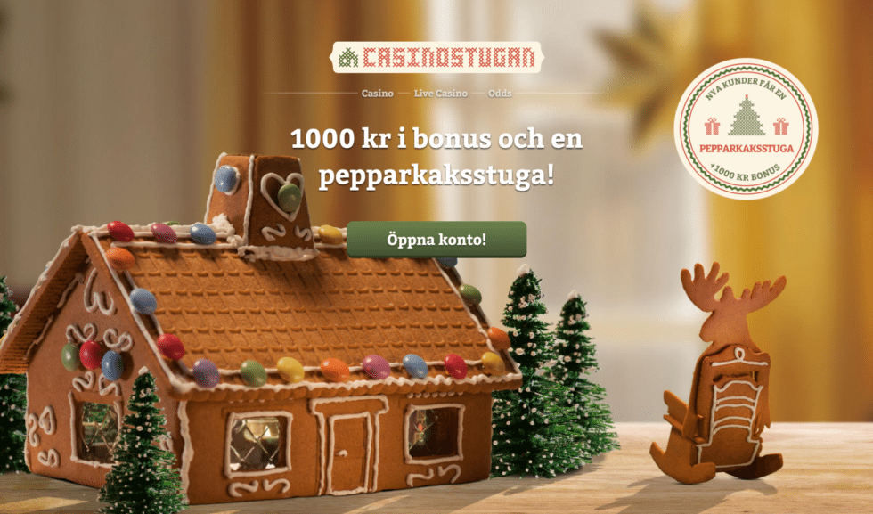 Casinostugan pepparkaksstuga