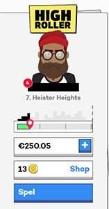 Highroller casino profil
