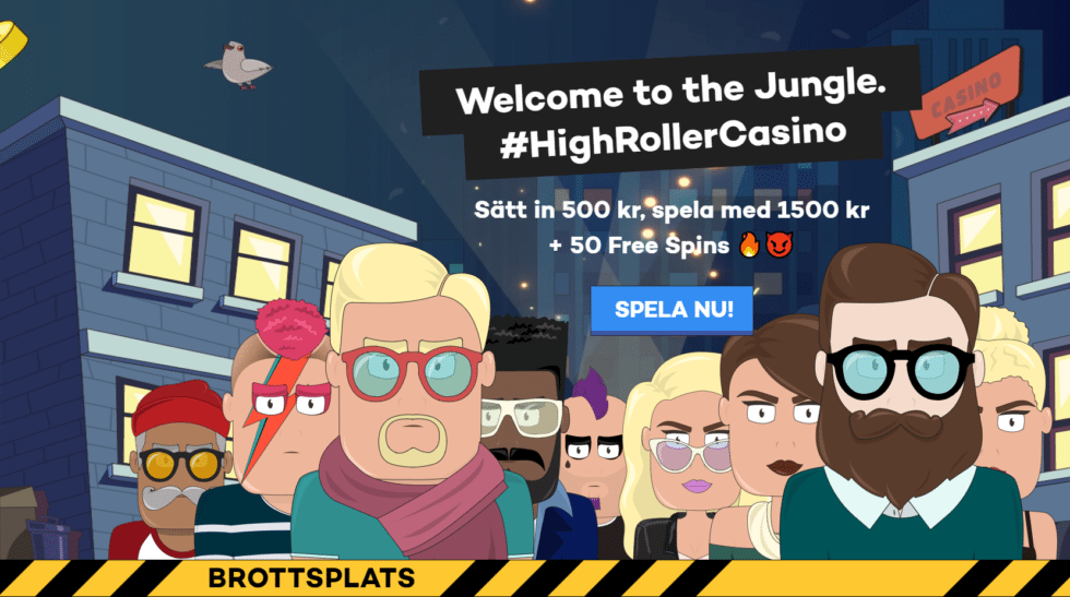 Highroller casino - stings, heists, mynt & level up - så fungerar nya Highroller!
