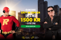 Rizk casino commerical actor - vem är Captain Rizk & Lucky i TV reklamen